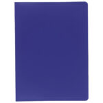 Mapa uložna varena A4 s  50 fascikli "U" Exacompta 8557E plava