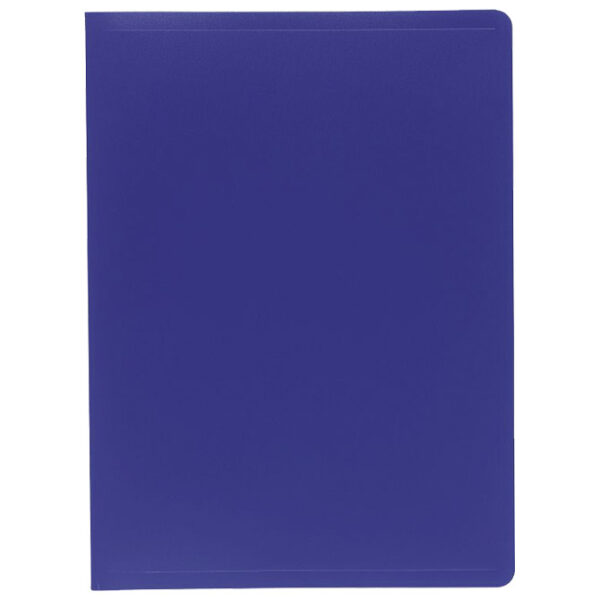 Mapa uložna varena A4 s  50 fascikli "U" Exacompta 8557E plava