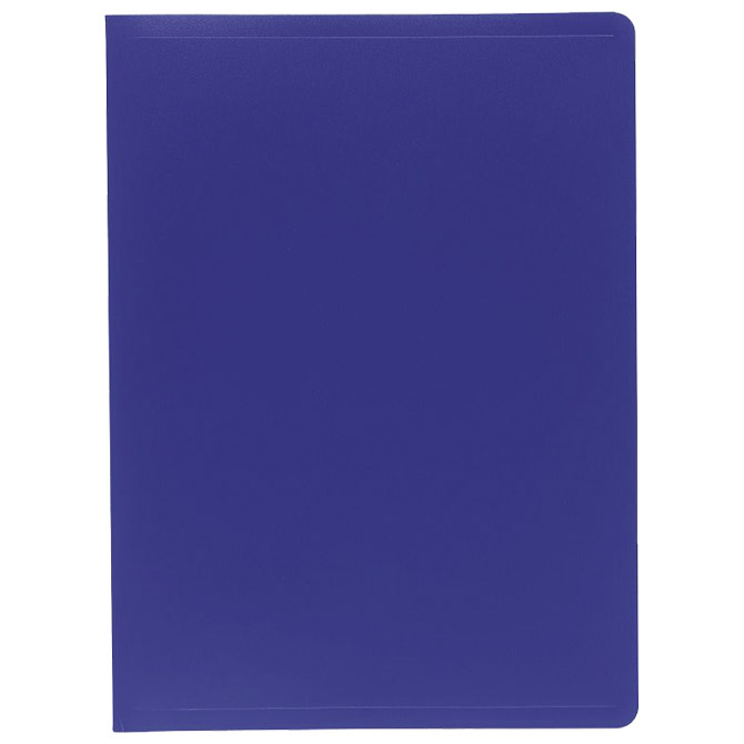 000007234 Mapa uložna varena A4 s 50 fascikli "U" Exacompta 8557E plava - Slika 1