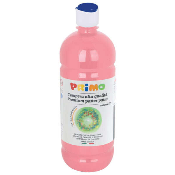 Boja tempera  1litra Primo 203TL1000330 roza