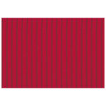 Papir ukrasni dvoslojni rebrasti B2 pk10 300g Heyda 20-47132 24 crveni