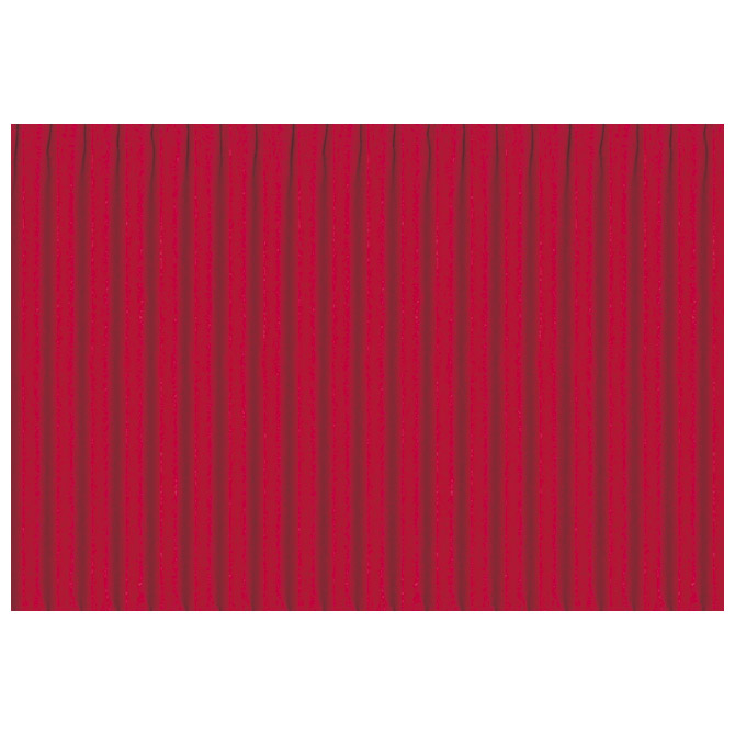 000007269 Papir ukrasni dvoslojni rebrasti B2 pk10 300g Heyda 20-47132 24 crveni - Slika 1