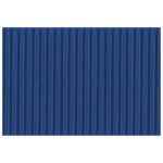 Papir ukrasni dvoslojni rebrasti B2 pk10 300g Heyda 20-47132 35 plavi