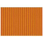 Papir ukrasni dvoslojni rebrasti B2 pk10 300g Heyda 20-47132 40 narančasti