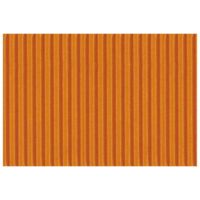 000007272 Papir ukrasni dvoslojni rebrasti B2 pk10 300g Heyda 20-47132 40 narančasti - Slika 1