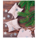 Papir ukrasni dvoslojni rebrasti B2 pk10 300g Heyda 20-47132 57 zeleni - Slika 2