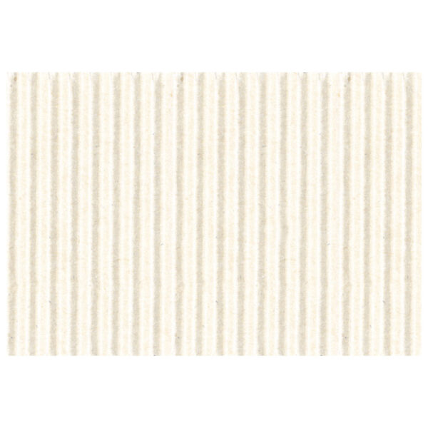 Papir ukrasni dvoslojni rebrasti B2 pk10 300g Heyda 20-47132 07 bež