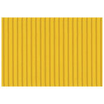 Papir ukrasni dvoslojni rebrasti B2 pk10 300g Heyda 20-47132 10 žuti