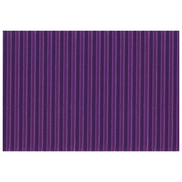 Papir ukrasni dvoslojni rebrasti B2 pk10 300g Heyda 20-47132 64 pink