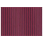 Papir ukrasni dvoslojni rebrasti B2 pk10 300g Heyda 20-47132 29 bordo