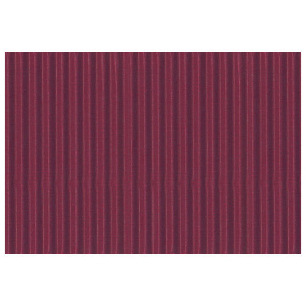 Papir ukrasni dvoslojni rebrasti B2 pk10 300g Heyda 20-47132 29 bordo