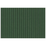 Papir ukrasni dvoslojni rebrasti B2 pk10 300g Heyda 20-47132 59 tamnozeleni