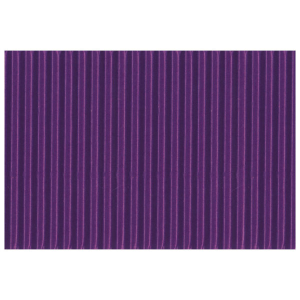 Papir ukrasni dvoslojni rebrasti B2 pk10 300g Heyda 20-47132 66 ljubičasti