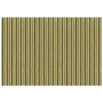 Papir ukrasni dvoslojni rebrasti B2 pk10 300g Heyda 20-47132 91 zlatni