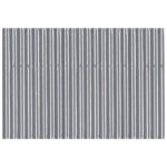 Papir ukrasni dvoslojni rebrasti B2 pk10 300g Heyda 20-47132 92 srebrni