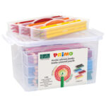 Boje drvene 120boja (10x12boja) u pp kutiji Jumbo Primo 511MAXI120 - Slika 2