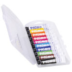 Boja tempera 12ml aluminijska tuba 10boja/poly Primo 444T10SAP - Slika 2