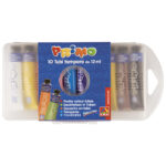 Boja tempera 12ml aluminijska tuba 10boja/poly Primo 444T10SAP - Slika 3