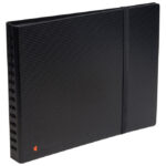 Album za vizitke 240 kartica s gumicom 25x20 cm Exactive Exacompta 75134E