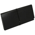 Mapa za kućni budžet 12 pregrada s gumicom (ček) Lebez 2552-N crna - Slika 2