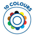 Olovka kemijska deseterobojna pvc Primo 626BIRO10 blister - Slika 4