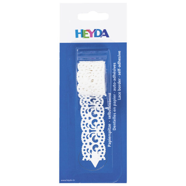 Traka čipka ljepljiva 24 mmx2m Filigran Heyda 20-48800 87 blister!!