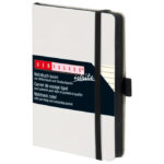 Notes A5 karo 96L  80g šamoa s gumicom Kompagnon Brunnen 10-55928 05 bijeli!! - Slika 2