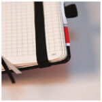 Notes A5 karo 96L  80g šamoa s gumicom Kompagnon Brunnen 10-55928 05 bijeli!! - Slika 7