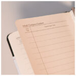 Notes A5 karo 96L  80g šamoa s gumicom Kompagnon Brunnen 10-55928 05 bijeli!! - Slika 8