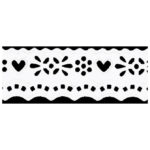 Traka čipka ljepljiva 17 mmx2m Valovi Heyda 20-48800 80 blister!! - Slika 4