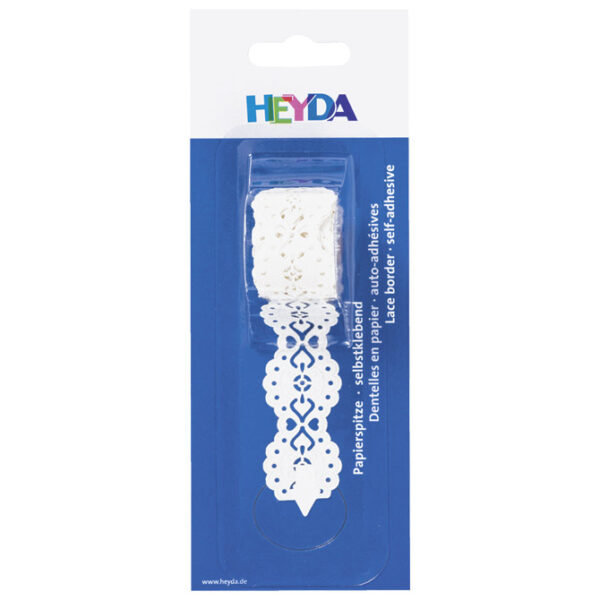 Traka čipka ljepljiva 24 mmx2m Barok Heyda 20-48800 86 blister