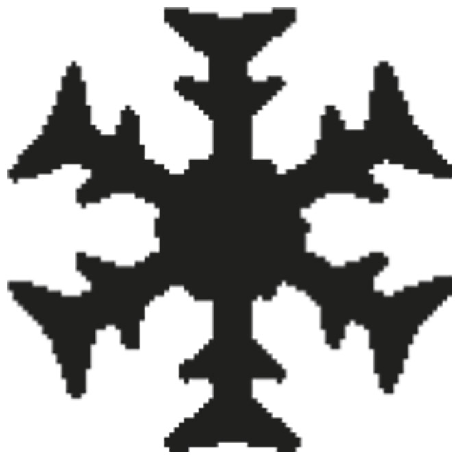 000007511 Bušač 1 rupa mala-pahulja Heyda 20-36874 42 blister - Slika 1