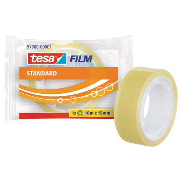 Traka ljepljiva 15 mm/10m Tesafilm Tesa 57380 prozirna