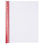 Mapa uložna 2ringa-fi30 mm A4 pp Crystal Exacompta 54342E prozirna - Slika 2