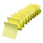 Blok samoljepljiv "Z" 75x75 mm 100L Fornax žuti - Slika 2