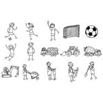 Žig s motivom za dječake pk15 Heyda 20-48884 89!!