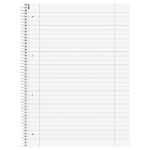 Blok kolegij A4 crte+karo 80L perforacija+4rupe Brunnen 10-67974 - Slika 3