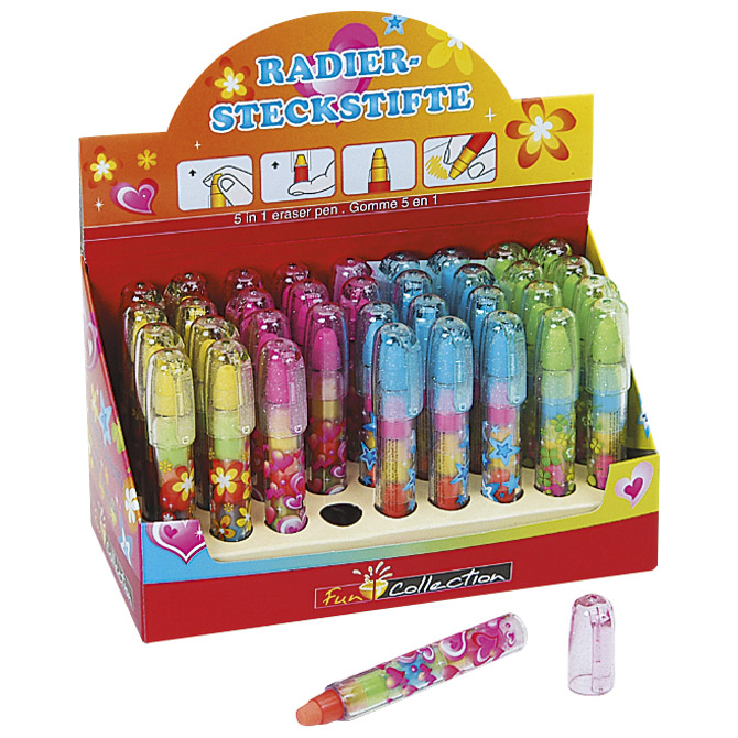 000007603 Gumica-olovka u 5 nastavaka Brunnen 10-29887 01 - Slika 1