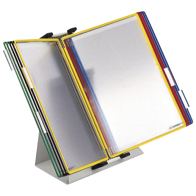 000007623 Stalak stolni/zidni s 10mapa Tarifold(Djois)434109 - Slika 1