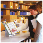 Stalak stolni/zidni s 10mapa Tarifold(Djois)434109 - Slika 2