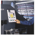 Etui magnetni-radni nalog A4 "U" Tarifold(Djois) 194607 crni