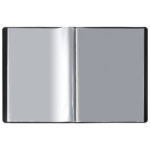 Mapa uložna varena A3 s  20 fascikli "U" Erah crna - Slika 2