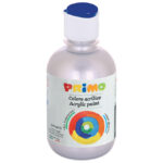 Boja tempera akrilna 300ml Primo 400TA300910 srebrna