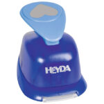 Bušač 1 rupa veća-srce Heyda 20-36875 01 blister - Slika 2