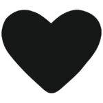 Bušač 1 rupa veća-srce Heyda 20-36875 01 blister - Slika 3