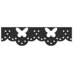 Bušač rub Leptir Heyda 20-36874 80 blister