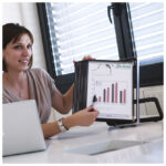 Stalak stolni sa 10 mapa Veo Tarifold(Djois) 744107 crni - Slika 2