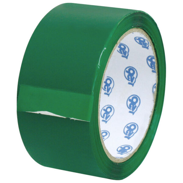 Traka ljepljiva 48 mm/66m akrilna 2B zelena