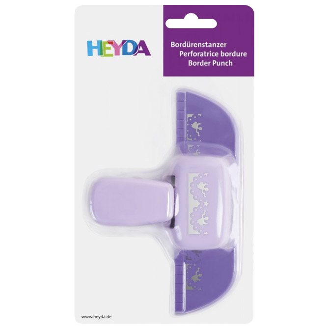 000008189 Bušač rub novogodišnji anđeli Heyda 20-36874 84 blister - Slika 1