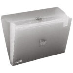 Mapa za kućni budžet 10 pregrada s kopčom A4 Fact Brunnen 10-20240 80 siva - Slika 2